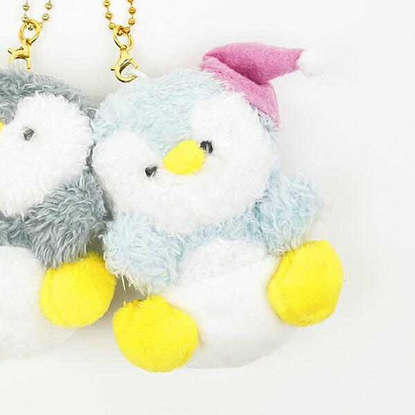 ニコぬい ぺんきちとぺんたろ ぬいぐるみマスコットキーホルダー 商品画像2：キャラグッズPERFECT WORLD TOKYO