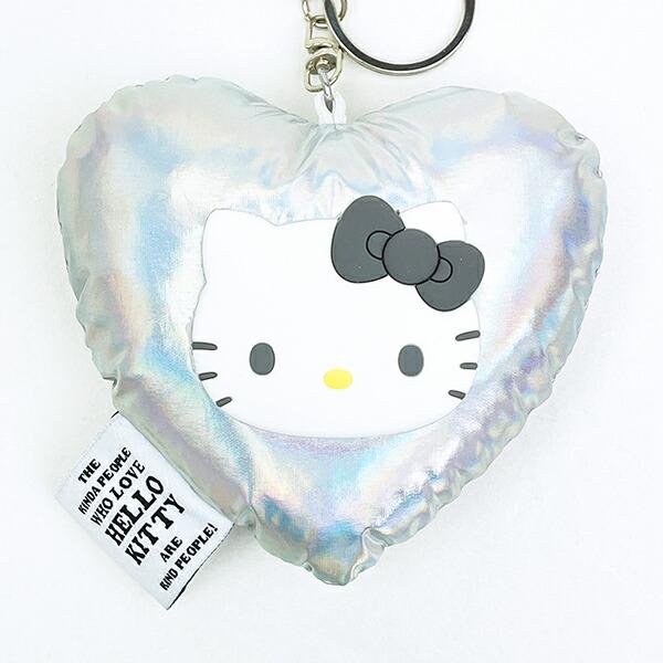 サンリオ ハローキティ ハートクッションキーホルダー オーロラ Sanrio 商品画像2：キャラグッズPERFECT WORLD TOKYO
