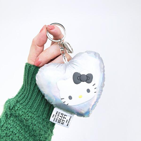 サンリオ ハローキティ ハートクッションキーホルダー オーロラ Sanrio 商品画像4：キャラグッズPERFECT WORLD TOKYO