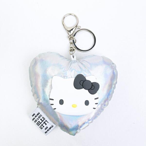 サンリオ ハローキティ ハートクッションキーホルダー オーロラ Sanrio 商品画像1：キャラグッズPERFECT WORLD TOKYO