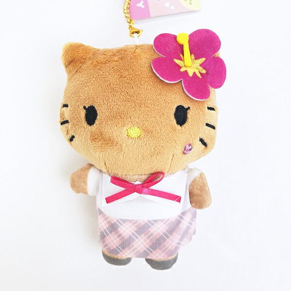 サンリオ 日焼け キティ ミミィ ニコぬい マスコットキーホルダー (L) ぬいぐるみ Sanrio 商品画像2：キャラグッズPERFECT WORLD TOKYO