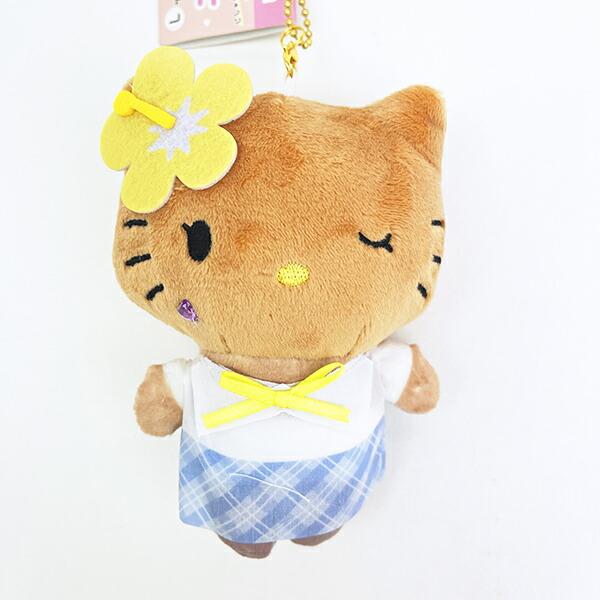 サンリオ 日焼け キティ ミミィ ニコぬい マスコットキーホルダー (L) ぬいぐるみ Sanrio 商品画像3：キャラグッズPERFECT WORLD TOKYO