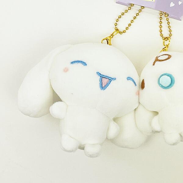 サンリオ シナモロール ミルク ニコぬいキーホルダー マスコット シナモン Sanrio 商品画像2：キャラグッズPERFECT WORLD TOKYO