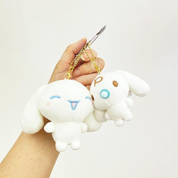サンリオ シナモロール ミルク ニコぬいキーホルダー マスコット シナモン Sanrio 商品画像6：キャラグッズPERFECT WORLD TOKYO