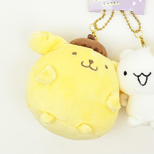 サンリオ ポムポムプリン マフィン ニコぬいキーホルダー マスコット Sanrio 商品画像2：キャラグッズPERFECT WORLD TOKYO