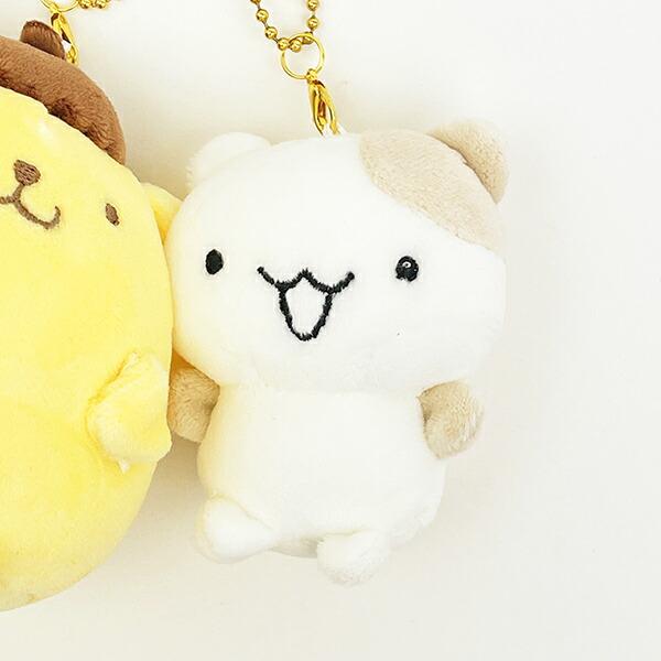 サンリオ ポムポムプリン マフィン ニコぬいキーホルダー マスコット Sanrio 商品画像3：キャラグッズPERFECT WORLD TOKYO