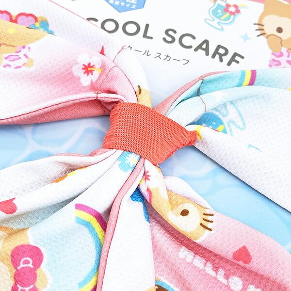 サンリオ 日焼けキティ クールスカーフ キッズ Sanrio 商品画像2：キャラグッズPERFECT WORLD TOKYO
