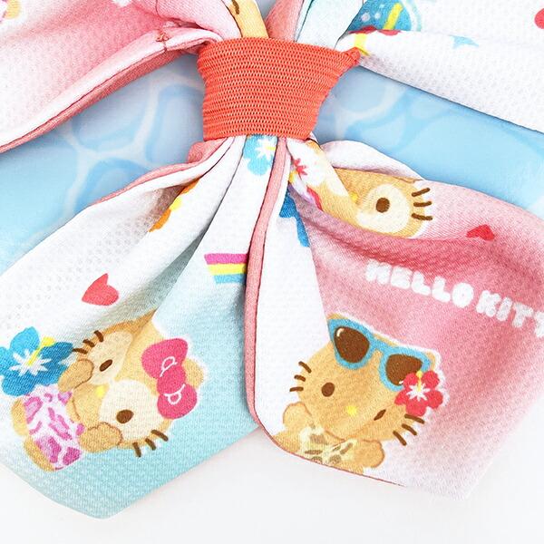 サンリオ 日焼けキティ クールスカーフ キッズ Sanrio 商品画像3：キャラグッズPERFECT WORLD TOKYO
