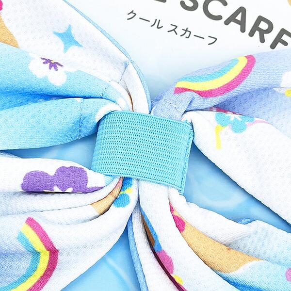 サンリオ 日焼け シナモロール クールスカーフ キッズ シナモン Sanrio 商品画像2：キャラグッズPERFECT WORLD TOKYO