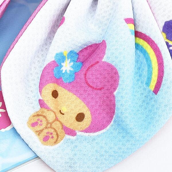 サンリオ 日焼け マイメロディ クールスカーフ キッズ Sanrio 商品画像3：キャラグッズPERFECT WORLD TOKYO