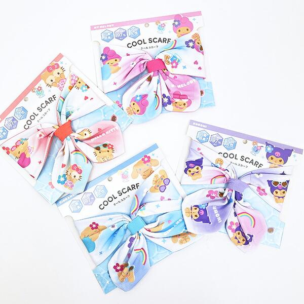 サンリオ 日焼け マイメロディ クールスカーフ キッズ Sanrio 商品画像5：キャラグッズPERFECT WORLD TOKYO