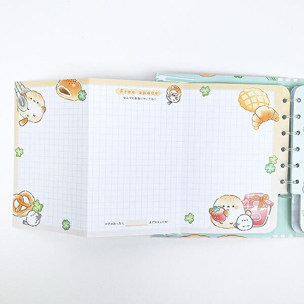 まねっこらいふ シールが貼れるプロフィールブック プロフィール帳 文具 商品画像4：キャラグッズPERFECT WORLD TOKYO