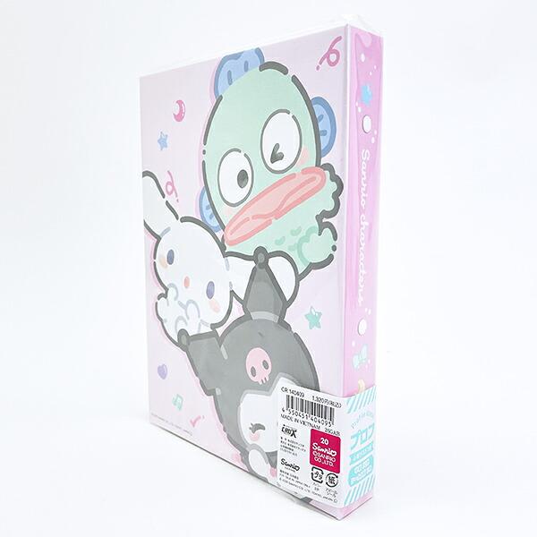 サンリオキャラクターズ プロフィールブック プロフィール帳 コロコロっと 文具 Sanrio 商品画像2：キャラグッズPERFECT WORLD TOKYO