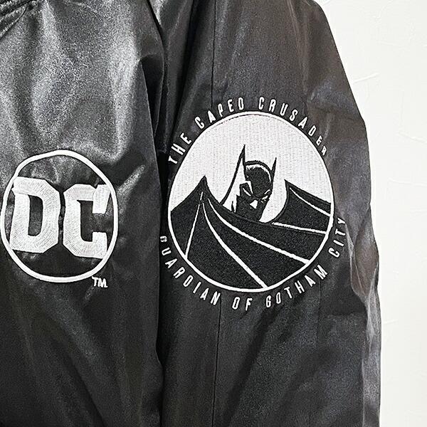 バットマン DC ダークナイト スカジャン (3L) ブルゾン アパレル 商品画像2：キャラグッズPERFECT WORLD TOKYO