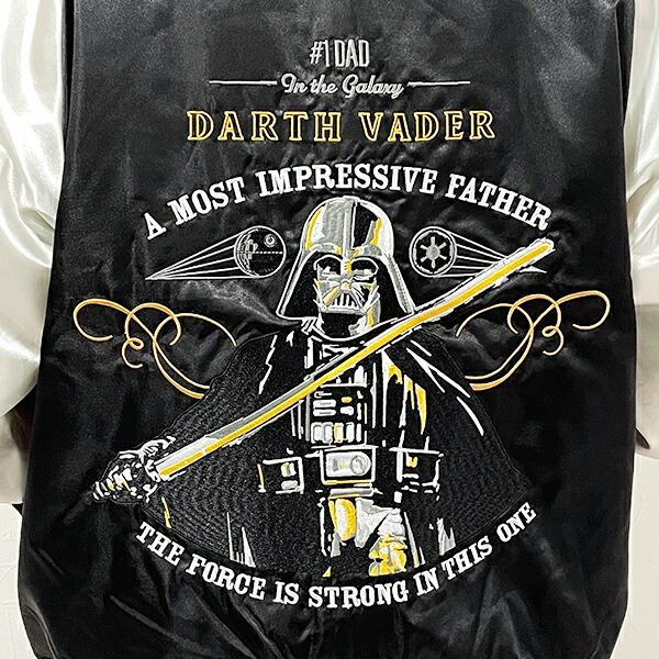 ディズニー スター・ウォーズ ダースベイダー ゴールドストロングスカジャン(3L) アパレル ブルゾン Disney 商品画像2:キャラグッズPERFECT WORLD TOKYO