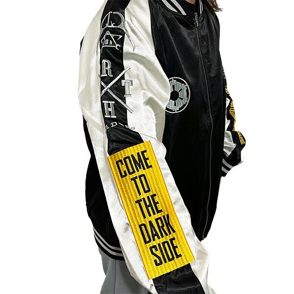 ディズニー スター・ウォーズ ダースベイダー ゴールドストロングスカジャン(3L) アパレル ブルゾン Disney 商品画像3:キャラグッズPERFECT WORLD TOKYO