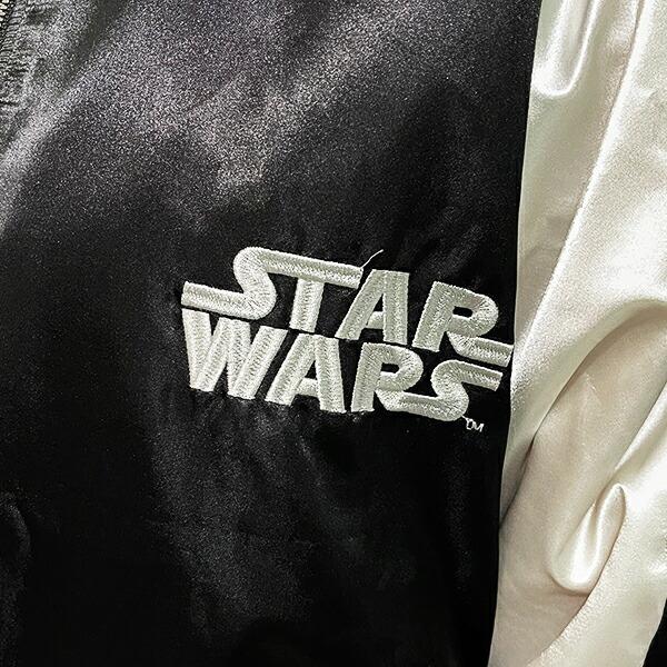 ディズニー スター・ウォーズ ダースベイダー ゴールドストロングスカジャン(3L) アパレル ブルゾン Disney 商品画像5:キャラグッズPERFECT WORLD TOKYO