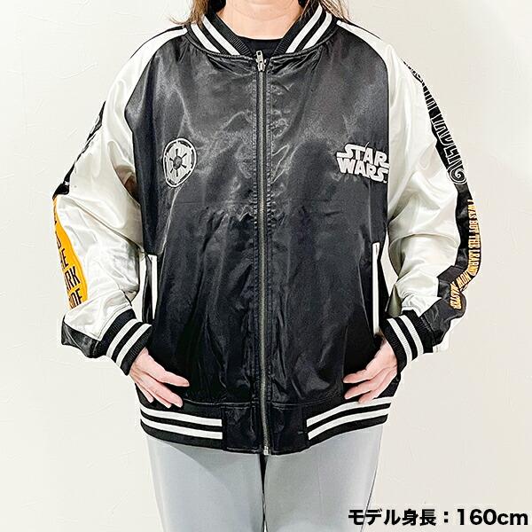 ディズニー スター・ウォーズ ダースベイダー ゴールドストロングスカジャン(3L) アパレル ブルゾン Disney 商品画像6:キャラグッズPERFECT WORLD TOKYO