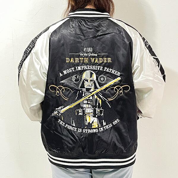 ディズニー スター・ウォーズ ダースベイダー ゴールドストロングスカジャン(･･･