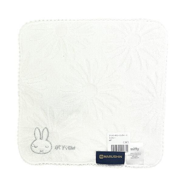 ミッフィー miffy 70th フラワー ミニタオル ハンカチ 商品画像3：キャラグッズPERFECT WORLD TOKYO