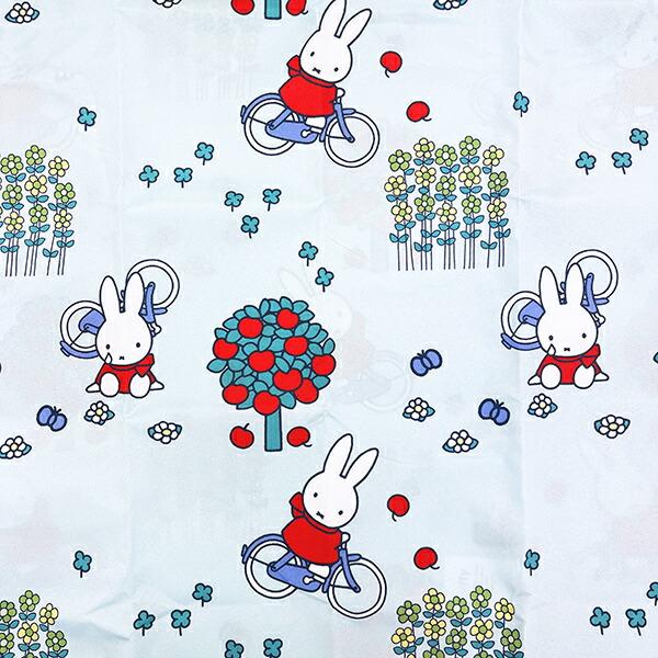 ミッフィー miffy エコバッグ (ミッフィーのぼうけん) 商品画像2：キャラグッズPERFECT WORLD TOKYO