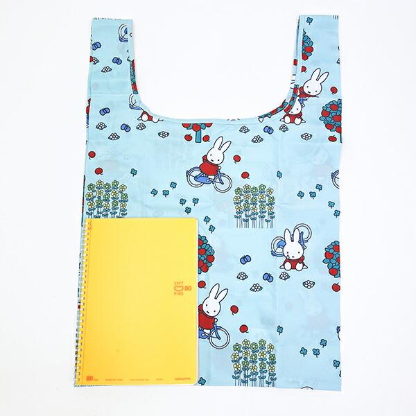 ミッフィー miffy エコバッグ (ミッフィーのぼうけん) 商品画像3：キャラグッズPERFECT WORLD TOKYO