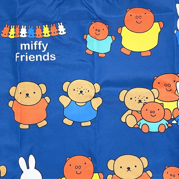 ミッフィー miffy エコバッグ (お友達とパーティー) 商品画像2：キャラグッズPERFECT WORLD TOKYO