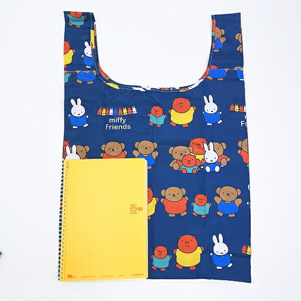 ミッフィー miffy エコバッグ (お友達とパーティー) 商品画像3：キャラグッズPERFECT WORLD TOKYO