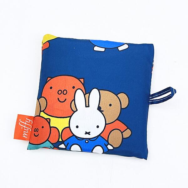 ミッフィー miffy エコバッグ (お友達とパーティー) 商品画像4：キャラグッズPERFECT WORLD TOKYO