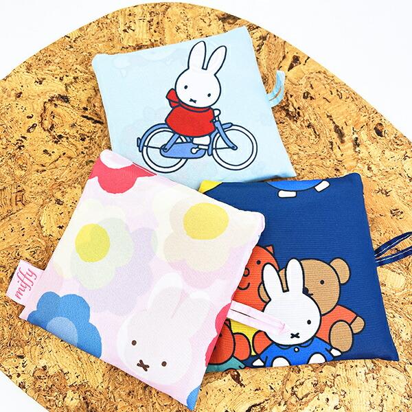 ミッフィー miffy エコバッグ (お友達とパーティー) 商品画像6：キャラグッズPERFECT WORLD TOKYO