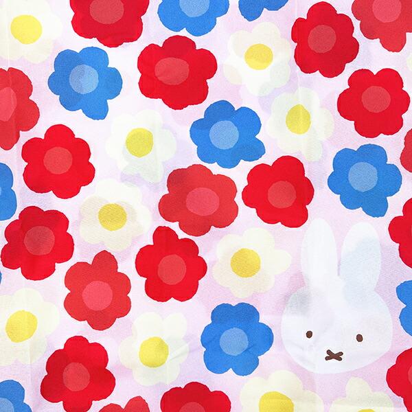 ミッフィー miffy エコバッグ (ミッフィーのお花畑) 商品画像2：キャラグッズPERFECT WORLD TOKYO