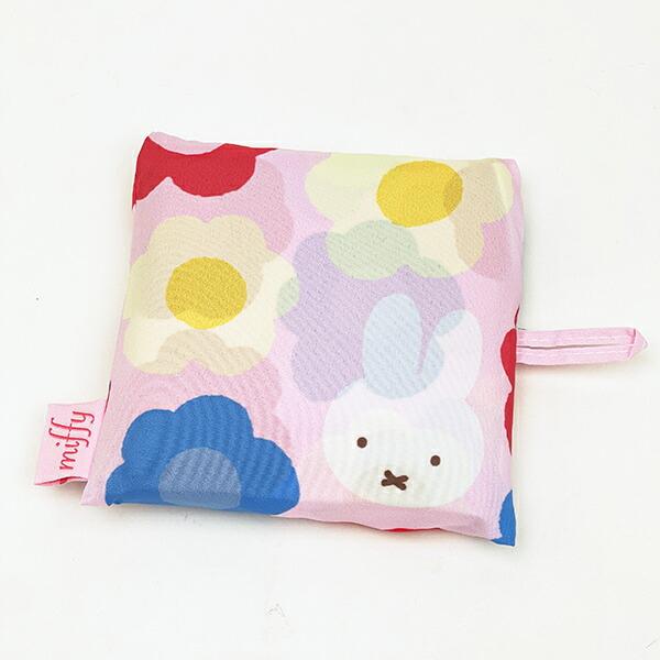 ミッフィー miffy エコバッグ (ミッフィーのお花畑) 商品画像4：キャラグッズPERFECT WORLD TOKYO