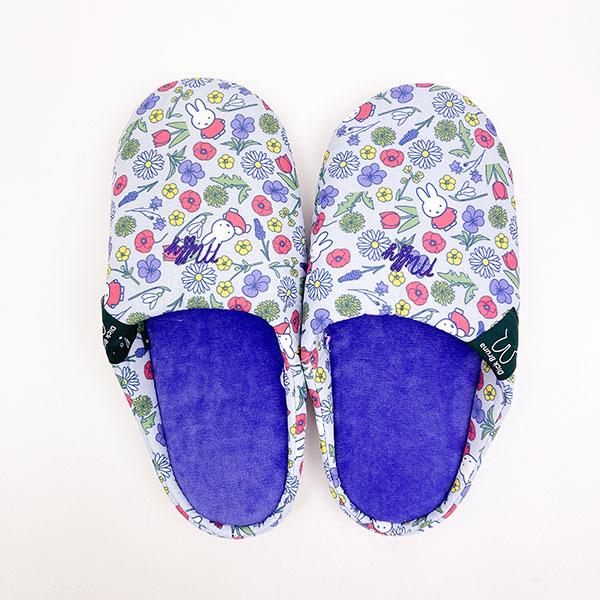 ミッフィー miffy ブルームフレグランス ルームシューズ スリッパ