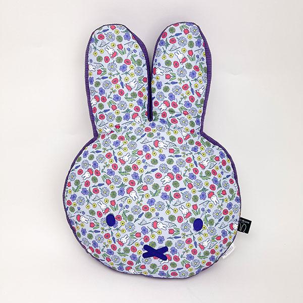 ミッフィー miffy ブルームフレグランス ダイカットクッション インテリア