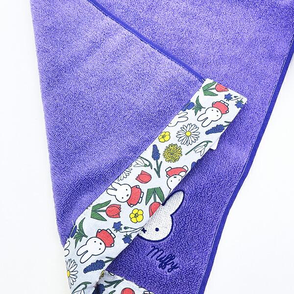 ミッフィー miffy フェイスタオル  ブルームフレグランスシリーズ 商品画像3：キャラグッズPERFECT WORLD TOKYO