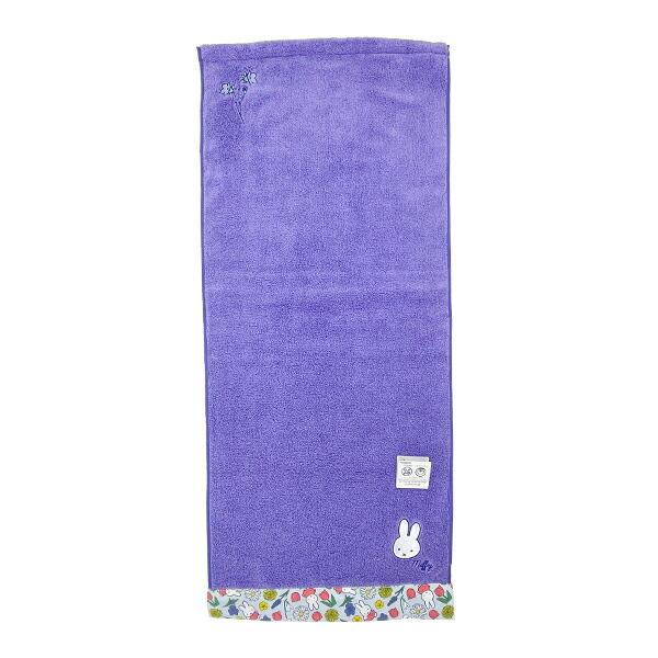 ミッフィー miffy フェイスタオル  ブルームフレグランスシリーズ