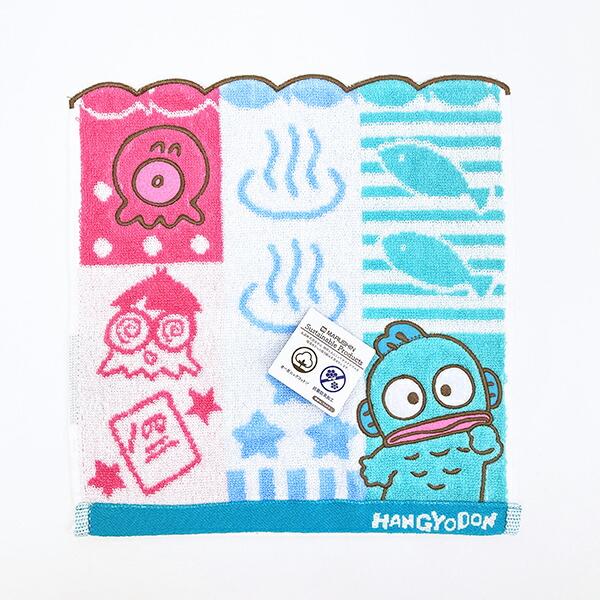 サンリオ ハンギョドン ミニタオル ハンカチ  シャンブルハンギョシリーズ Sa･･･