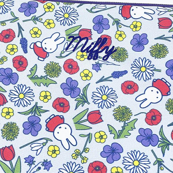 ミッフィー miffy ブルームフレグランス マルチポーチ 商品画像2：キャラグッズPERFECT WORLD TOKYO