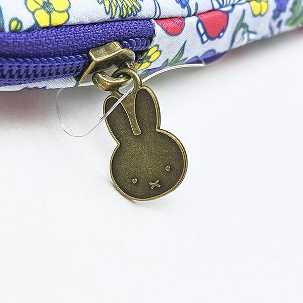 ミッフィー miffy ブルームフレグランス マルチポーチ 商品画像3：キャラグッズPERFECT WORLD TOKYO