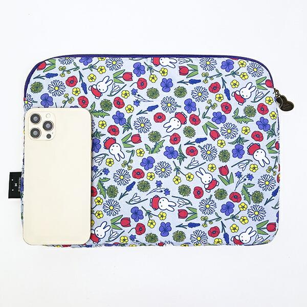 ミッフィー miffy ブルームフレグランス マルチポーチ 商品画像4：キャラグッズPERFECT WORLD TOKYO