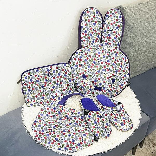 ミッフィー miffy ブルームフレグランス マルチポーチ 商品画像6：キャラグッズPERFECT WORLD TOKYO