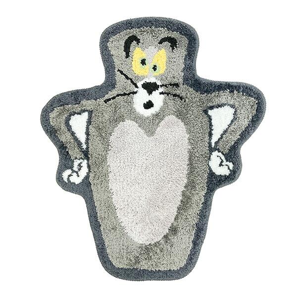 トムとジェリー つぼトム タフトマット ラグ トムジェリ