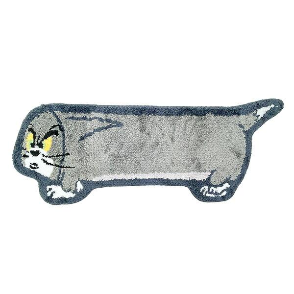 トムとジェリー ポストトム タフトマット ラグ トムジェリ