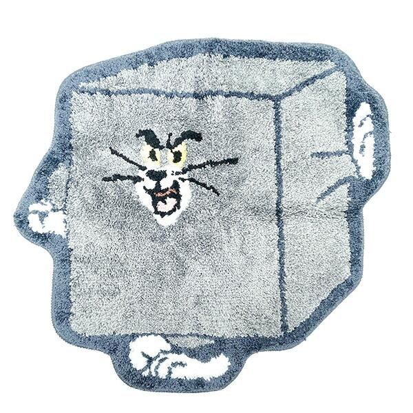 トムとジェリー スクエアトム タフトマット ラグ トムジェリ