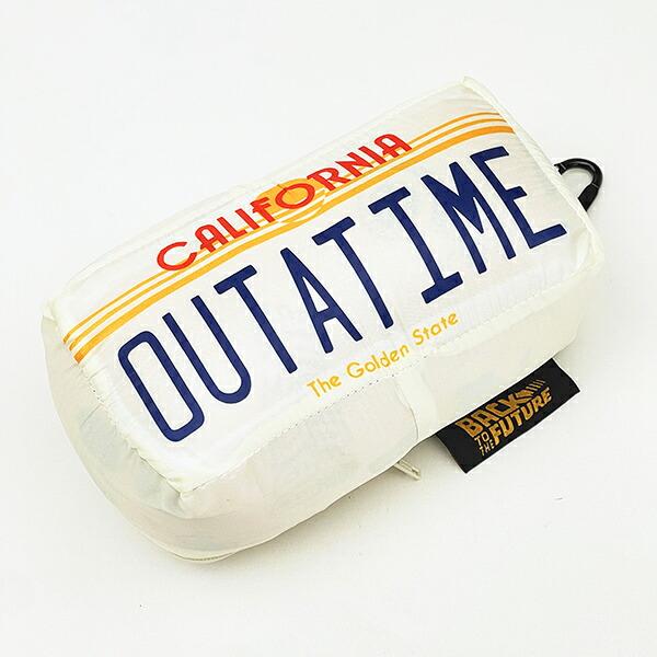 バックトゥザフューチャー BACK TO THE FUTURE ポーチ付きブランケット 商品画像5：キャラグッズPERFECT WORLD TOKYO