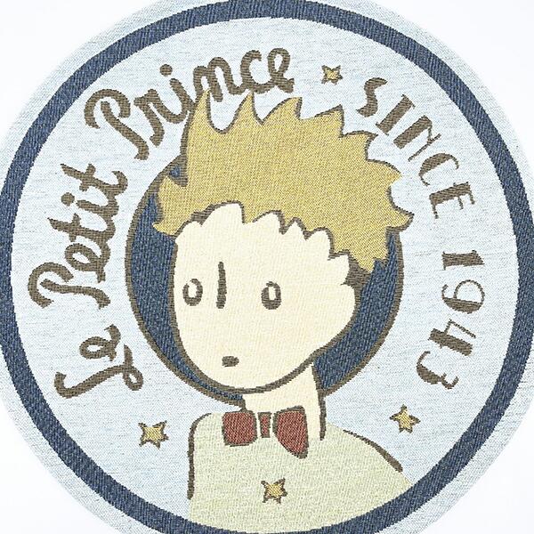 星の王子さま ラウンド王子さま ラグマット インテリア 商品画像2：キャラグッズPERFECT WORLD TOKYO