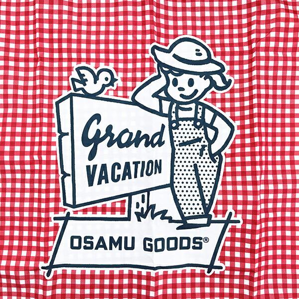 オサムグッズ チェックフレンド エコバッグ OSAMUGOODS 商品画像2：キャラグッズPERFECT WORLD TOKYO