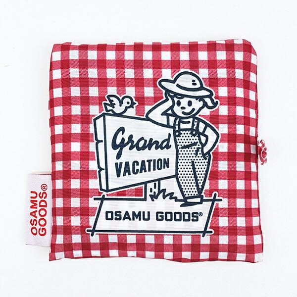 オサムグッズ チェックフレンド エコバッグ OSAMUGOODS 商品画像4：キャラグッズPERFECT WORLD TOKYO