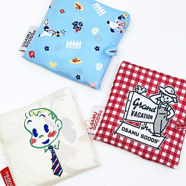 オサムグッズ チェックフレンド エコバッグ OSAMUGOODS 商品画像5：キャラグッズPERFECT WORLD TOKYO