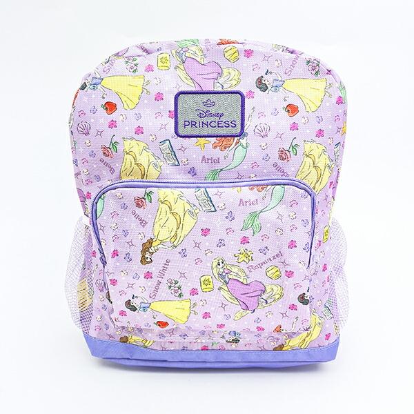 ディズニープリンセス リュックサック エレガントパープル キッズ バッグ Dis･･･